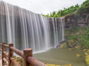 Low Pit Waterfall Area