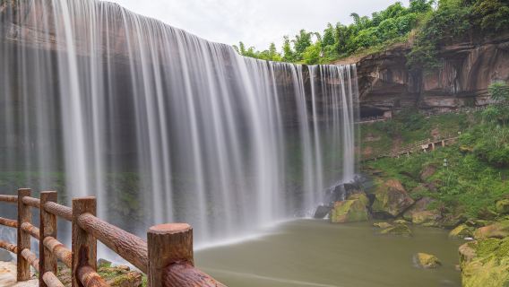 Low Pit Waterfall Area