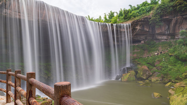 Low Pit Waterfall Area