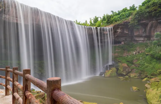 低坑大瀑佈景區日間門票成人