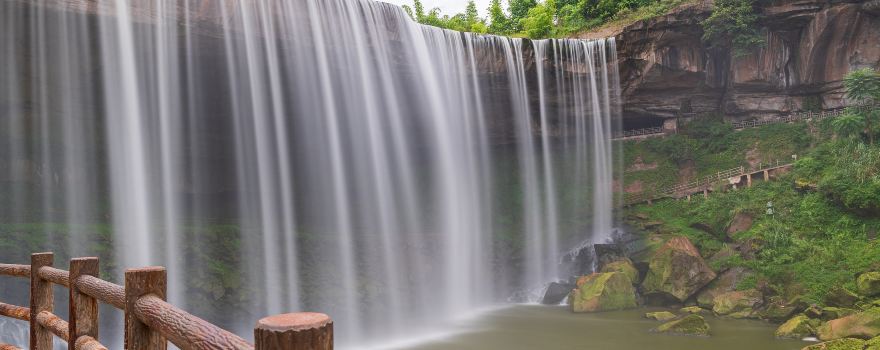 Low Pit Waterfall Area