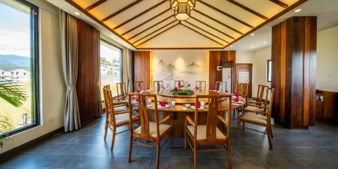 龍巖武平百家大院雅途酒店·御公館中餐廳