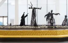 Kara Walker: Fortuna and the Immortality Garden (Machine)