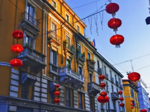 ミラノ・チャイナタウン