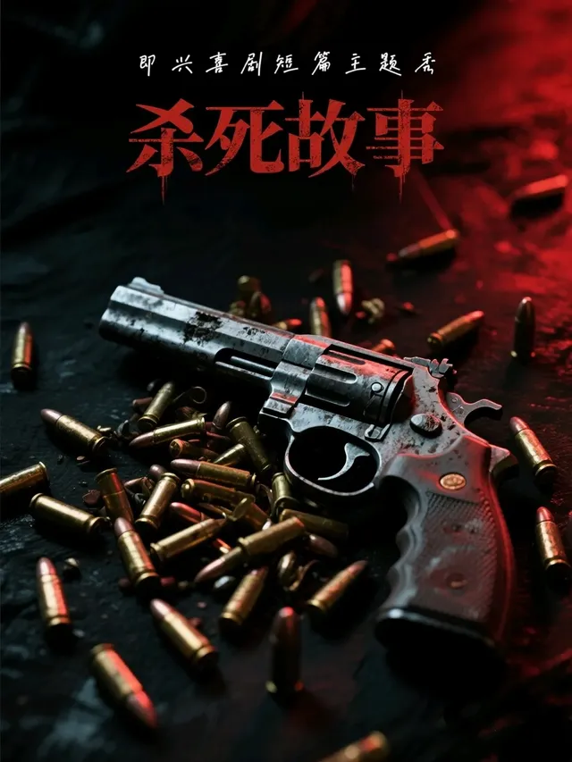 貴陽 · "殺死故事"主題即興喜劇|靠你把故事改寫|爆笑開演 | 貴陽