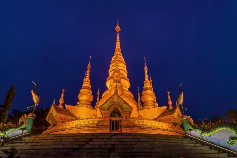Menglian Shwedagon Pagoda