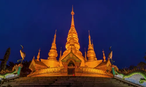 Menglian Shwedagon Pagoda