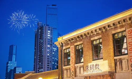 Dalian Dongguan Street Historic and Cultural District