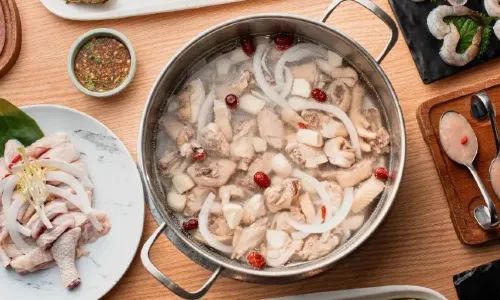 Grandpa's Coconut Chicken