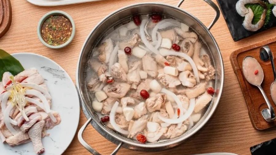 Grandpa's Coconut Chicken