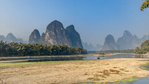 Xingping Ancient Town attraction in Yangshuo