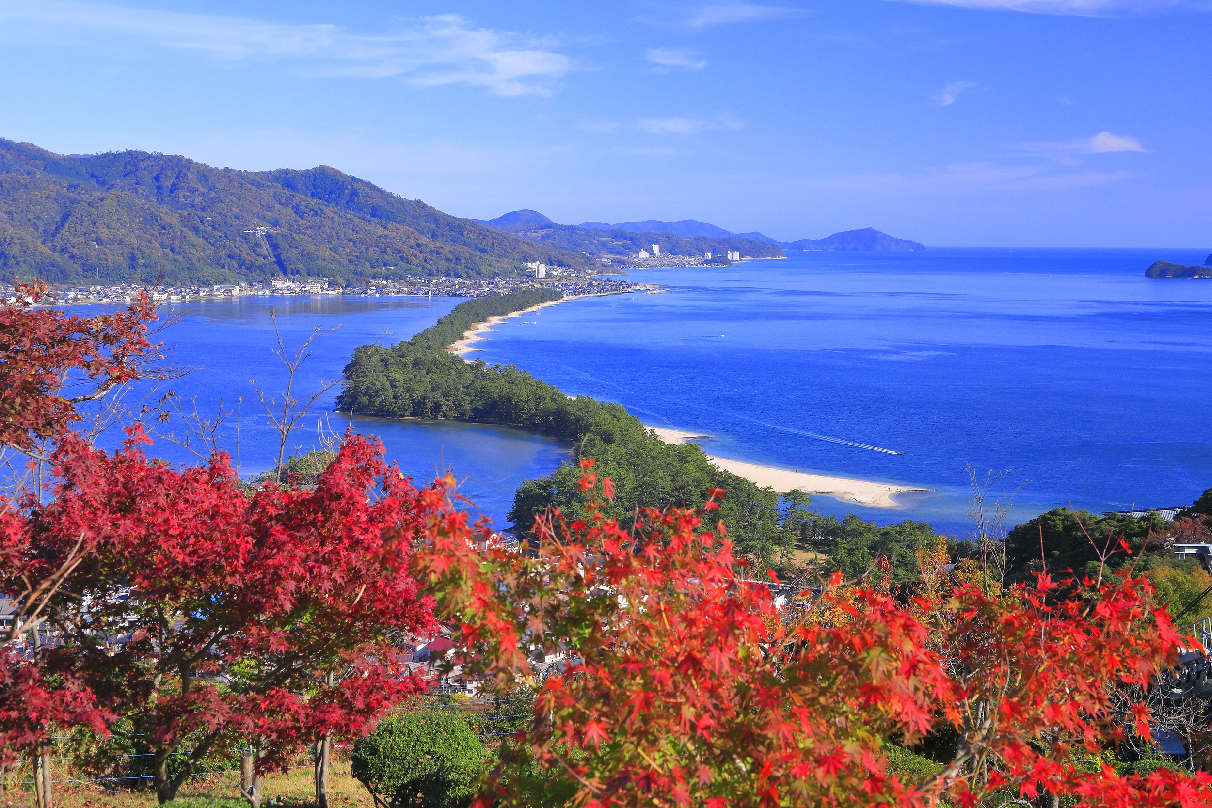 Kyoto Amanohashidate Sightseeing Combo E-Ticket <Kasamatsu Sightseeing Ticket / Tango Amanohashidate & Ine 2-Day Free Pass>