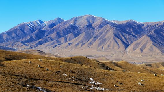Wushao Mountain Range