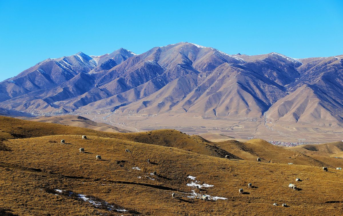 Wushao Mountain Range