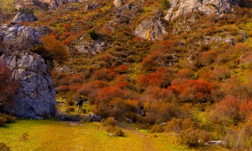 Aba Prefecture Namo Grand Canyon