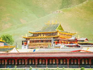 A‘Rou Grand Temple