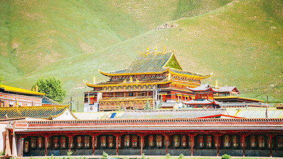 A‘Rou Grand Temple