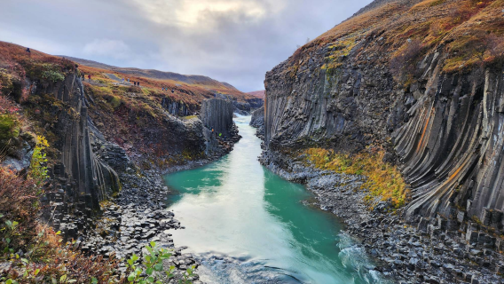 Studlagil Canyon