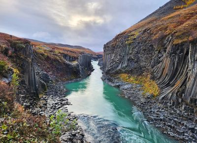 Studlagil Canyon