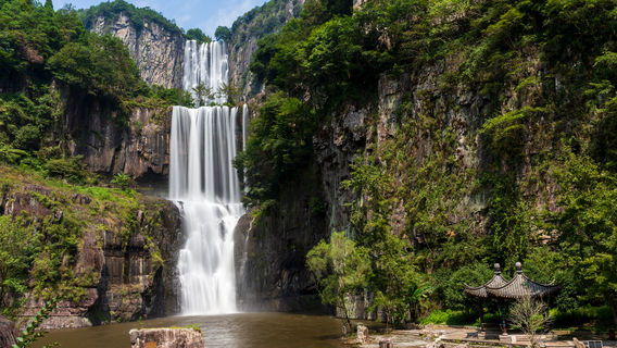 Baizhangji Waterfall- Observation Deck