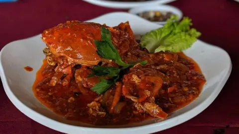 Golden Prawn 933 in 巴淡島