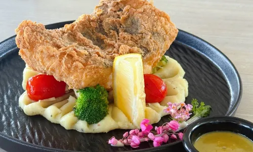 Hidden Garden by the Sea