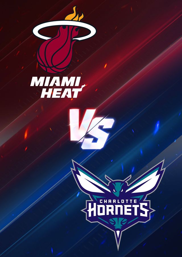 Charlotte Hornets at Miami Heat | Miami