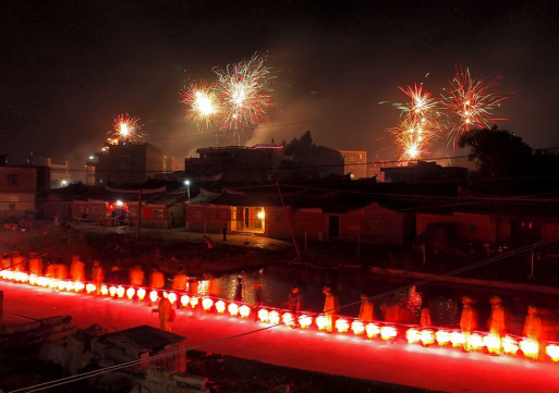 泉州南安英都拔拔燈 | 南安