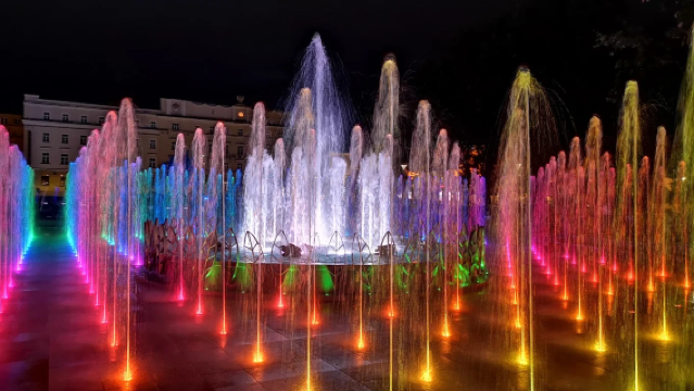 Multimedia Fountain