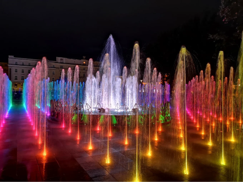 Multimedia Fountain