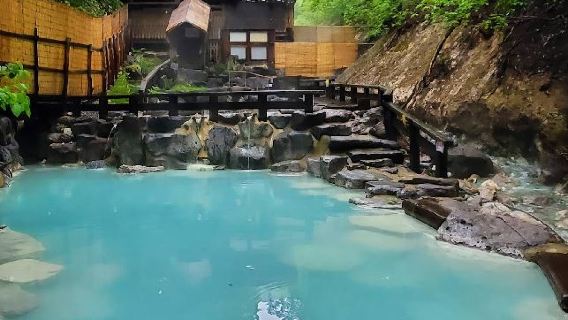 Zao Onsen Dairotenburo