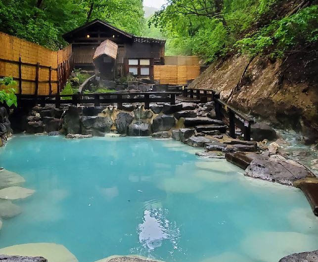 Zao Onsen Dairotenburo