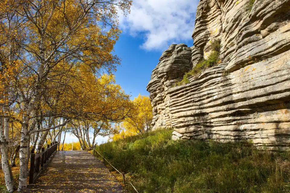 5_Ashhatu Stone Forest Scenic Area