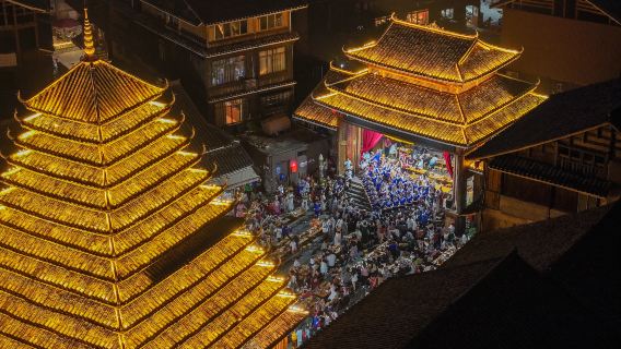 Dong Ethnic Hundred-Family Feast