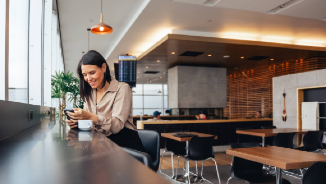 VIP/Priority Pass Lounge