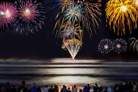 Surfers Paradise Beach Fireworks Show | Surfers Paradise