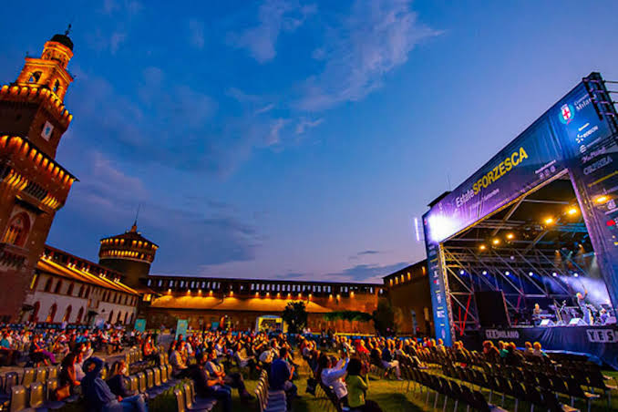 Sforza Castle Open-Air Arts Festival | Milan