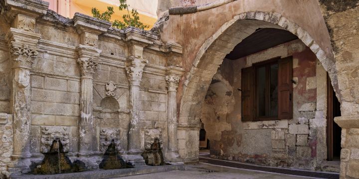 Venezianischer Brunnen Rimondi
