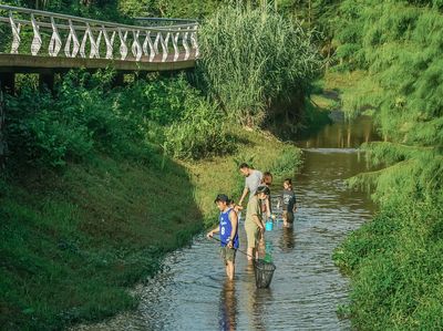 River Trekking in Guangzhou