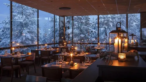 Restaurant Sky Kitchen & View in Lapland