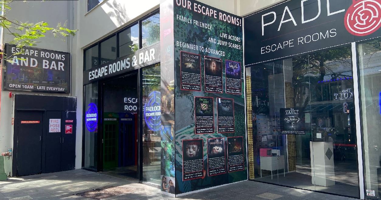 Padlockd Escape Rooms & Bar