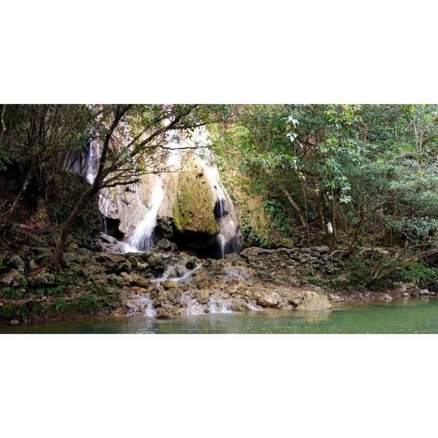 Sawer Cimerak Waterfall 


