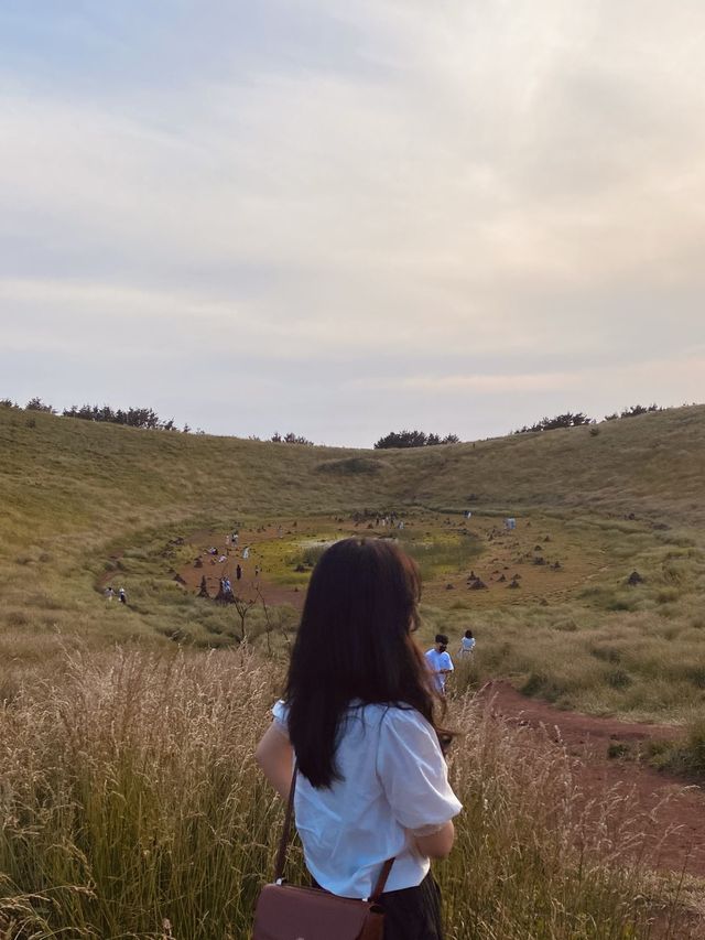 제주도 노을맛집, 포토존 새별오름