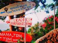 Boho vibes in Bingin beach
