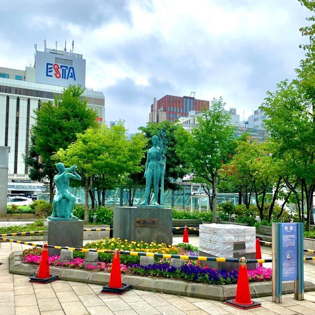 札幌駅で見れるアート