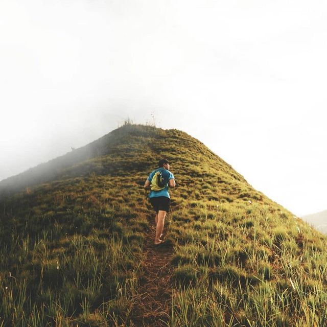 Mt. Kanlaon in NegOr