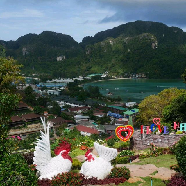 จุดชมวิวเกาะพีพีดอน กระบี่ จุดชมวิวเกาะพีพีดอน กระบี่