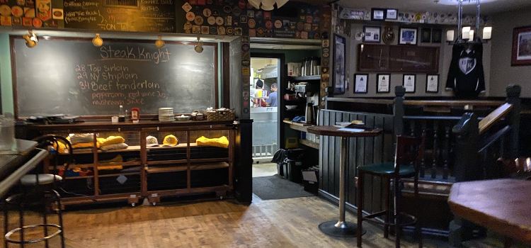 The Black Knight Pub