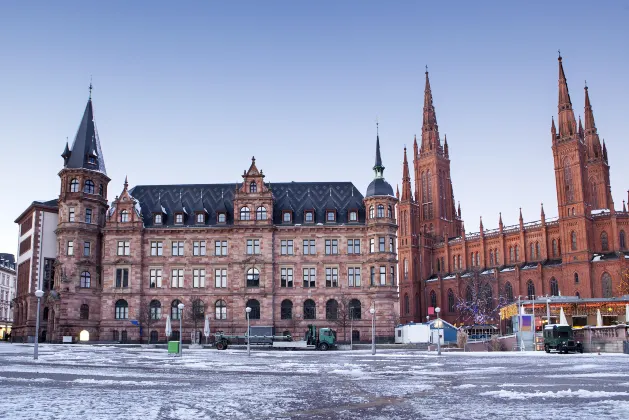 Hotels in Wiesbaden With Parking