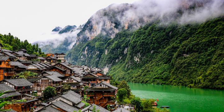 Gongtan Ancient Town